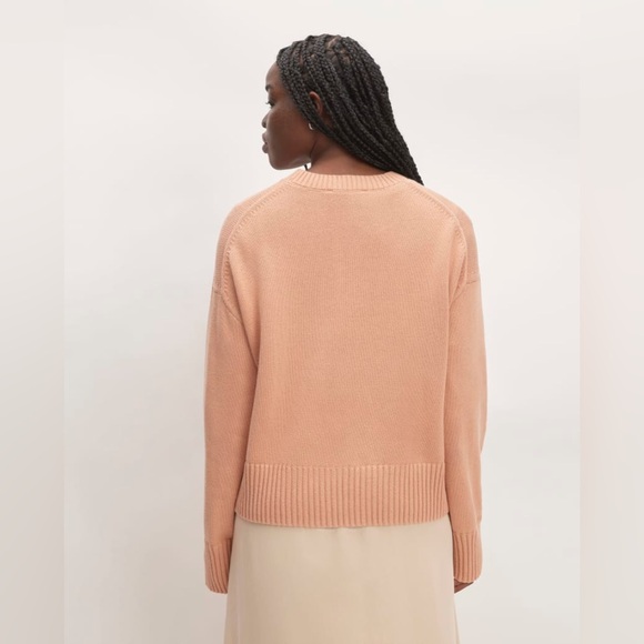 NWT Everlane The Organic Cotton Crew Sweater - Picture 5 of 14